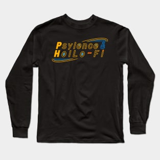 Psylence & HolLo-Fi Long Sleeve T-Shirt